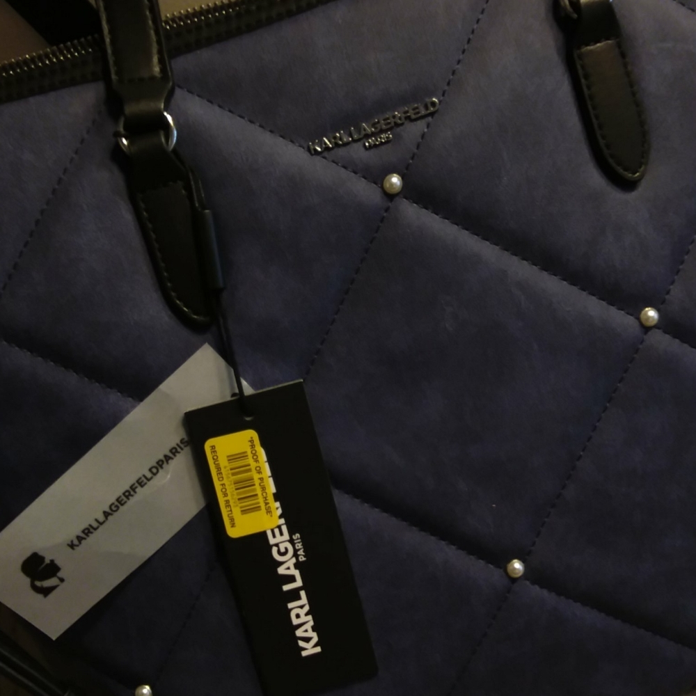 WNT KARL LAGERFELD CROSSBODY/OVER SHOULDER BAG - Picture 2 of 9